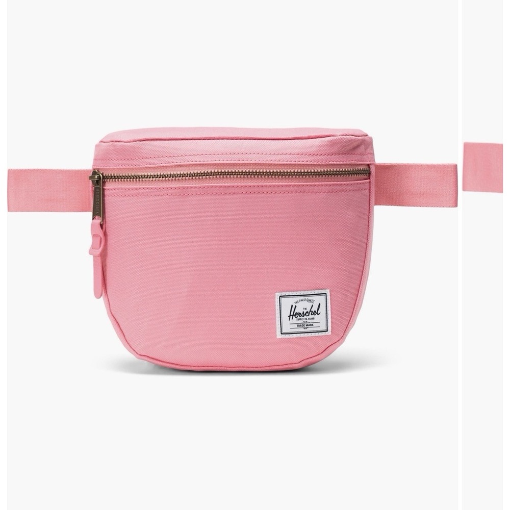 Herschel Supply Co. Settlement Polyester Belt Bag Plumeria Pink NWT Fanny Pack - Picture 2 of 6